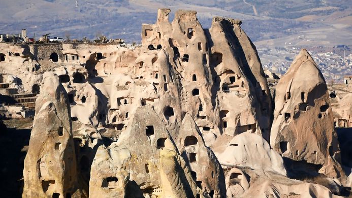Каппадокия — исторический регион Турции