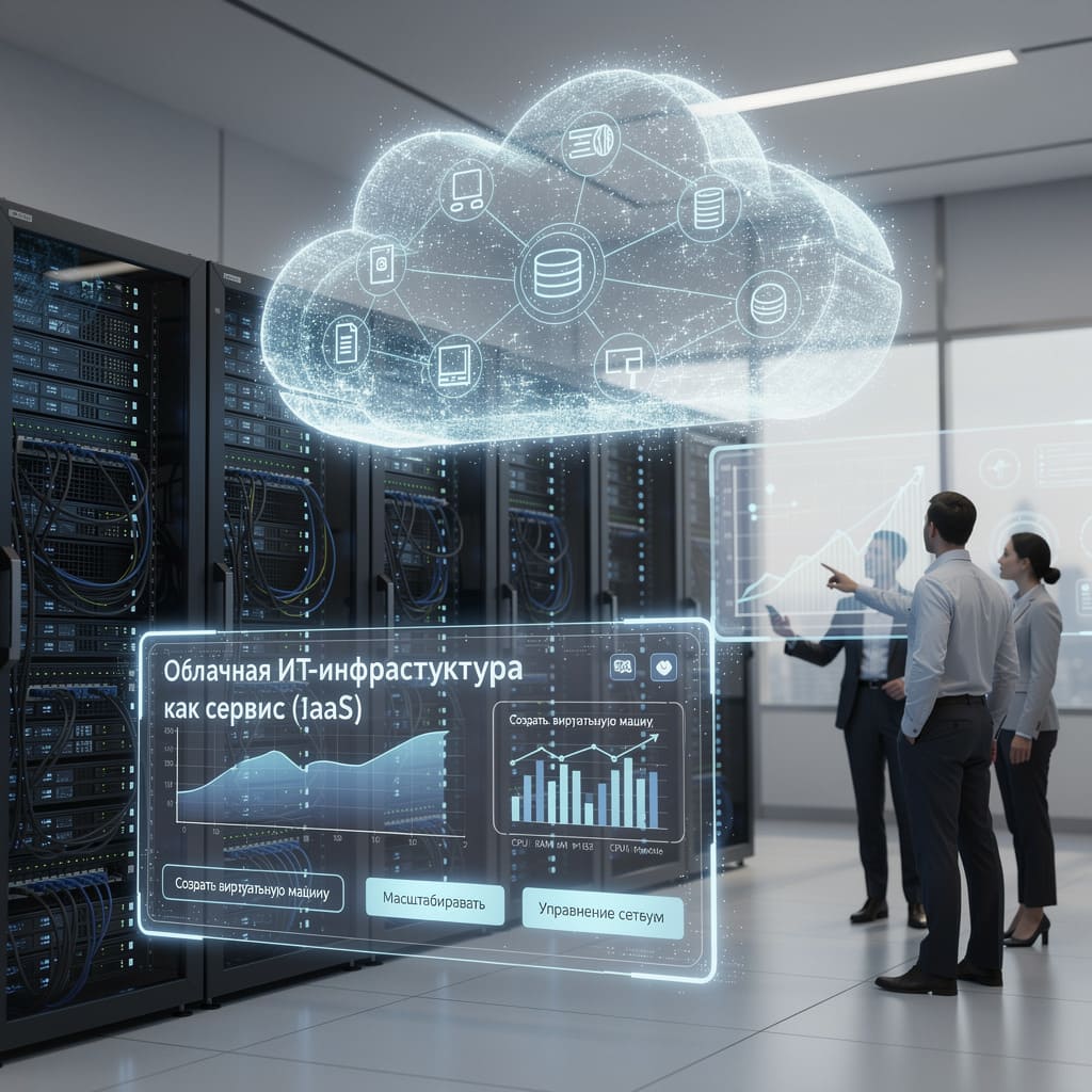 IaaS (Infrastructure as a Service) — облачная ИТ-инфраструктура как сервис